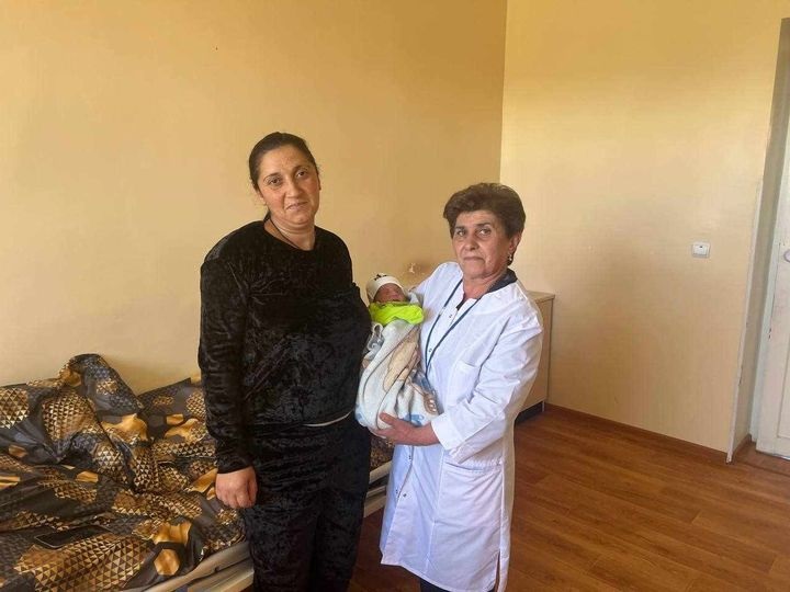 Մեծ Մասրիկում ծնվել է ընտանիքի 9-րդ երեխան