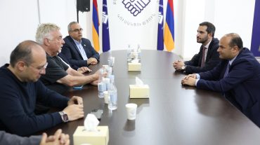 ՔՊ և ՌԱԿ ներկայացուցիչները քննարկել են Հայաստանի արտաքին քաղաքական առաջնահերթություններին առնչվող հարցեր