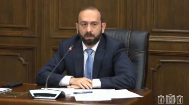 Արարատ Միրզոյանն ԱԺ-ում խոսել է ինքնիշխանության, հայ քաղաքական մտքի, արտաքին քաղաքական ընկալումների և դիրքորոշումների մասին