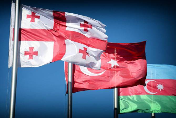 Ադրբեջանի, Թուրքիայի և Վրաստանի համատեղ զորավարժություններն ավարտվել են