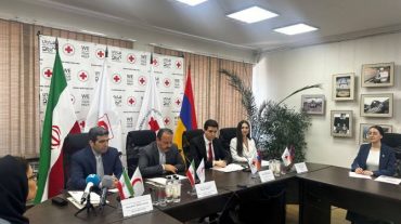 Իրանական մարդասիրական օգնությունը ճանապարհվեց Ալավերդի