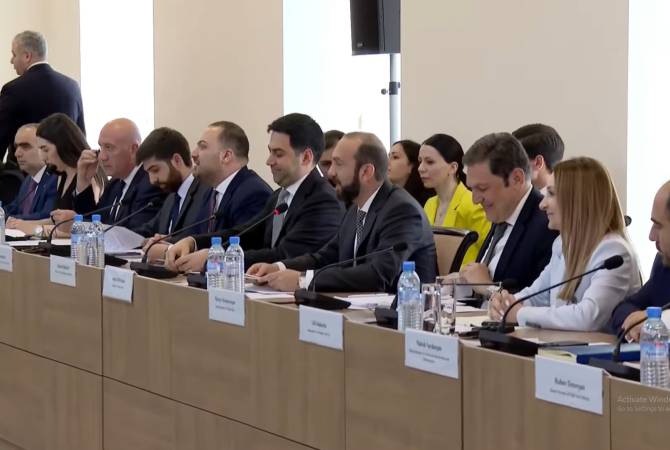 Տնտեսության և էներգետիկ ոլորտի դիվերսիֆիկացիա, համագործակցություն պաշտպանության ոլորտում․ ՀՀ-ԱՄՆ ռազմավարական երկխոսության նիստի օրակարգը