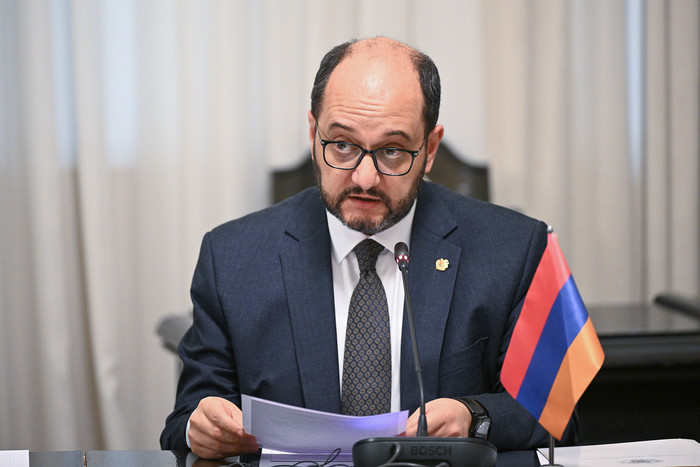 Արայիկ Հարությունյանի և Վասիլիս Մարագոսի գլխավորությամբ քննարկվել են ռազմավարական հաղորդակցության արդյունավետ իրականացման քայլերը