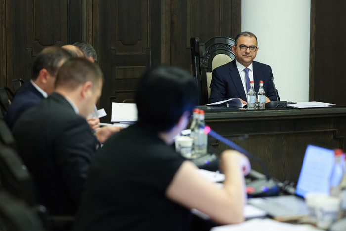 Փոխվարչապետ Տիգրան Խաչատրյանի գլխավորությամբ կայացել է սուբվենցիոն հայտերի գնահատման հանձնաժողովի հերթական նիստը