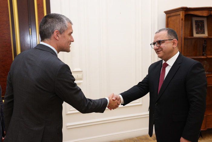 Փոխվարչապետ Տիգրան Խաչատրյանն ընդունել է ԶՖԳ Եվրասիայի տարածաշրջանային տնօրենին