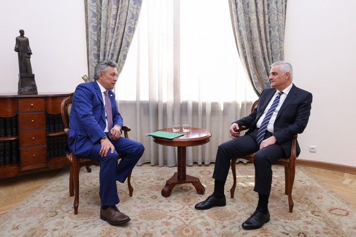 Փոխվարչապետ Մհեր Գրիգորյանն ընդունել է ԵՏՀ կոլեգիայի անդամի