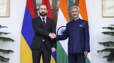 Հնդկաստանի համար Հայաստանի դիրքը շատ կարևոր է. Հնդկաստանի ԱԳ նախարար