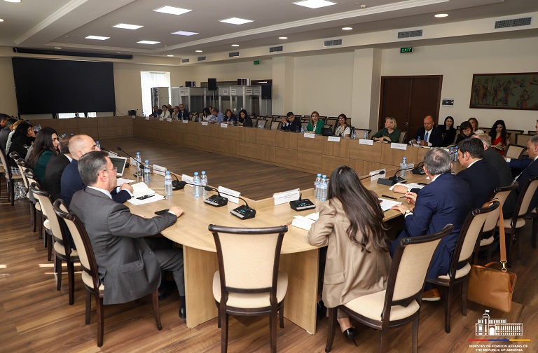 ՀՀ-ԵՄ գործընկերության նոր օրակարգի նախագծի քննարկման նպատակով կազմակերպվել է աշխատանքային հանդիպում