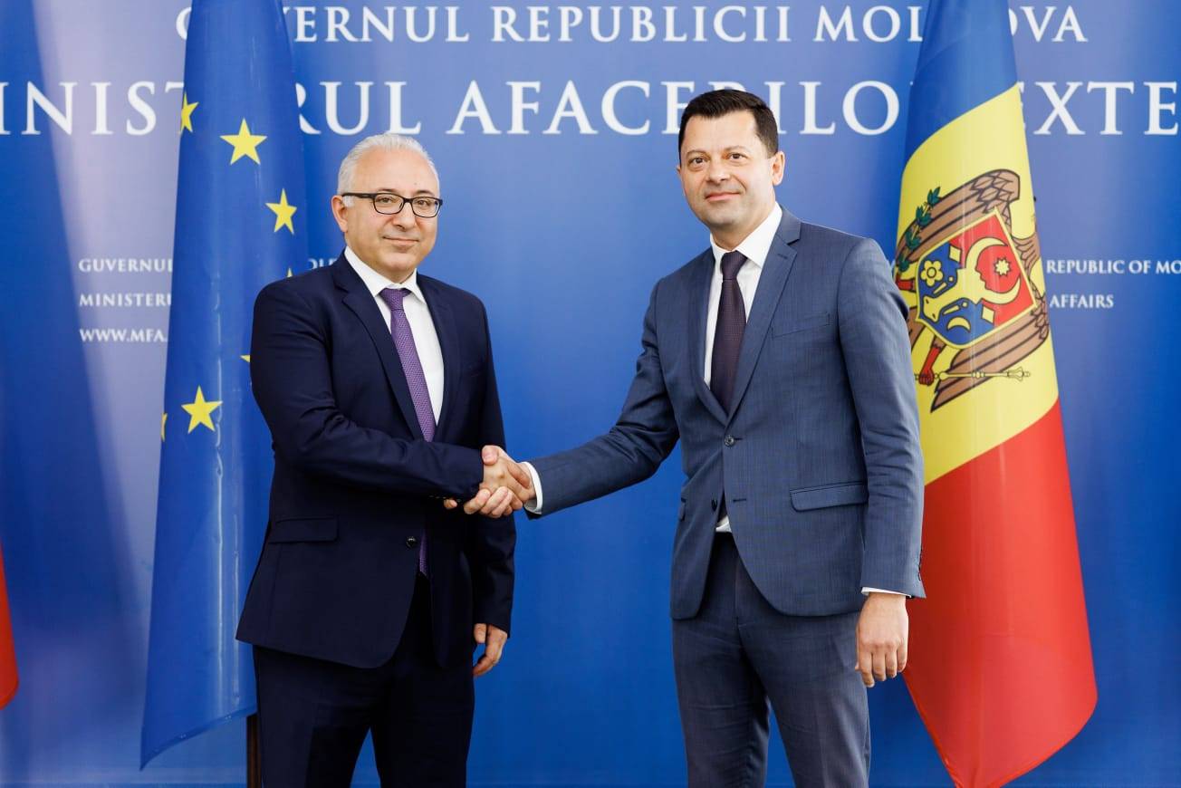 Քաղաքական խորհրդակցություններ Հայաստանի և Մոլդովայի արտաքին գործերի նախարարությունների միջև