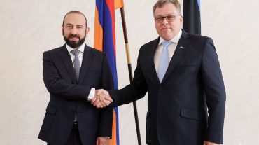 ՀՀ ԱԳ նախարարը և Էստոնիայի խորհրդարանի նախագահը մտքեր են փոխանակել ՀՀ-ԵՄ գործընկերության օրակարգի շուրջ