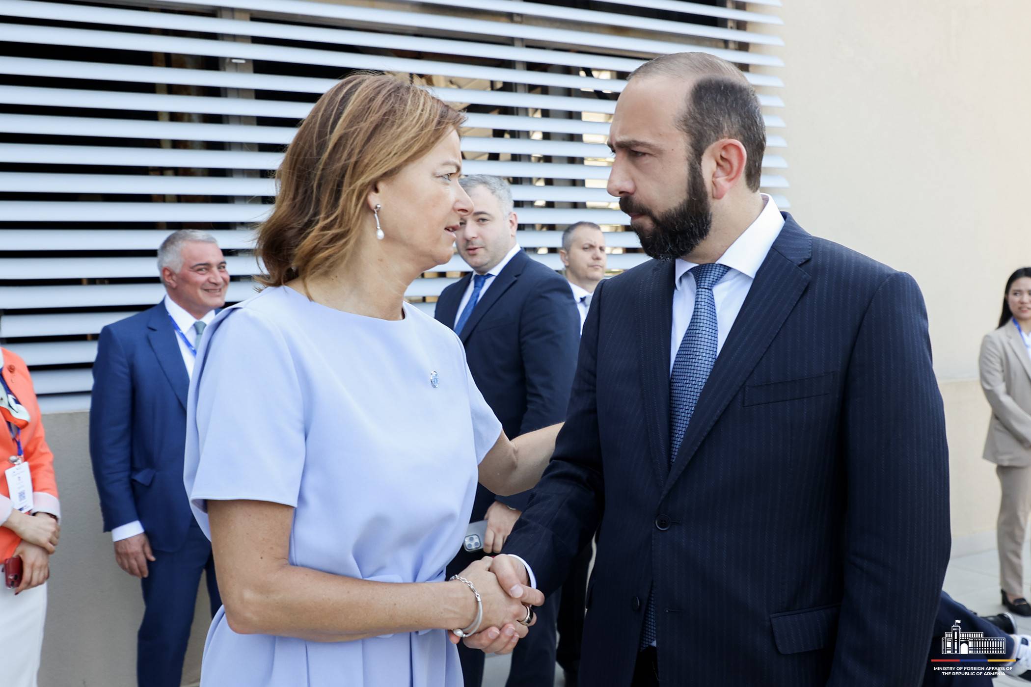 Արարատ Միրզոյանն ու Սլովենիայի ԱԳ նախարարը քննարկել են երկկողմ օրակարգի և տարածաշրջանային հարցեր