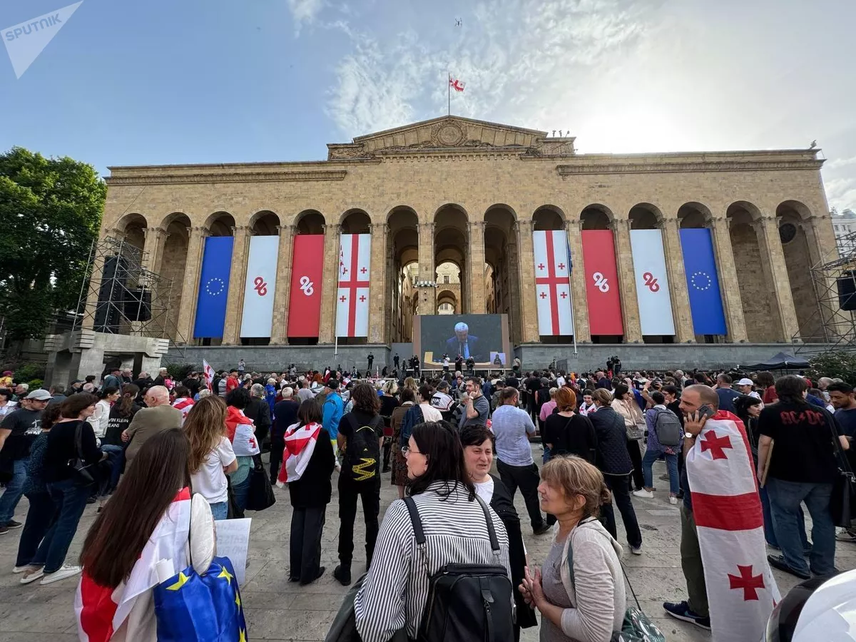Թբիլիսիի քաղաքապետը ընդդիմադիրներին Վրաստանի թշնամիներ է անվանել
