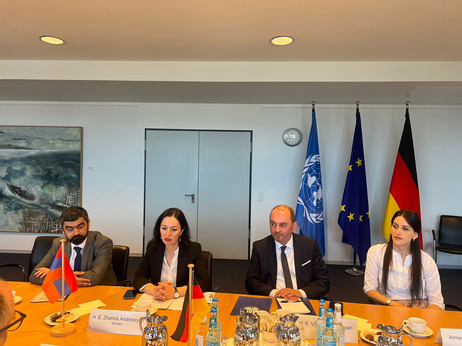 Հայ-գերմանական համագործակցության նոր հեռանկարներ գիտահետազոտական, կրթական, մշակութային և այլ ուղղություններով