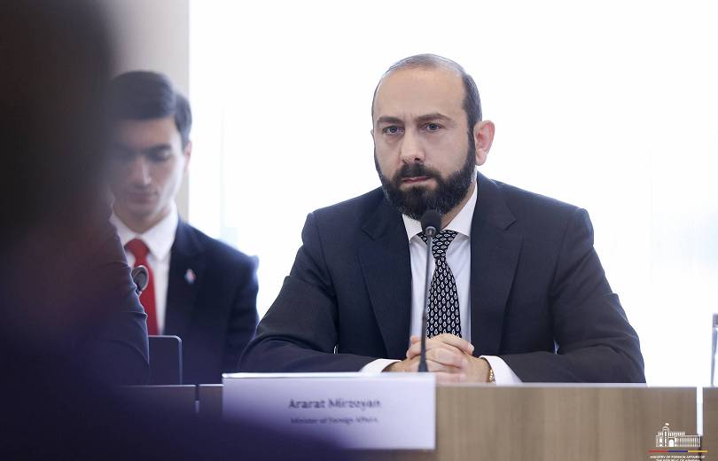 Կա իրական հնարավորություն վերջնականացնելու խաղաղության պայմանագրի նախագիծը․ Արարատ Միրզոյան