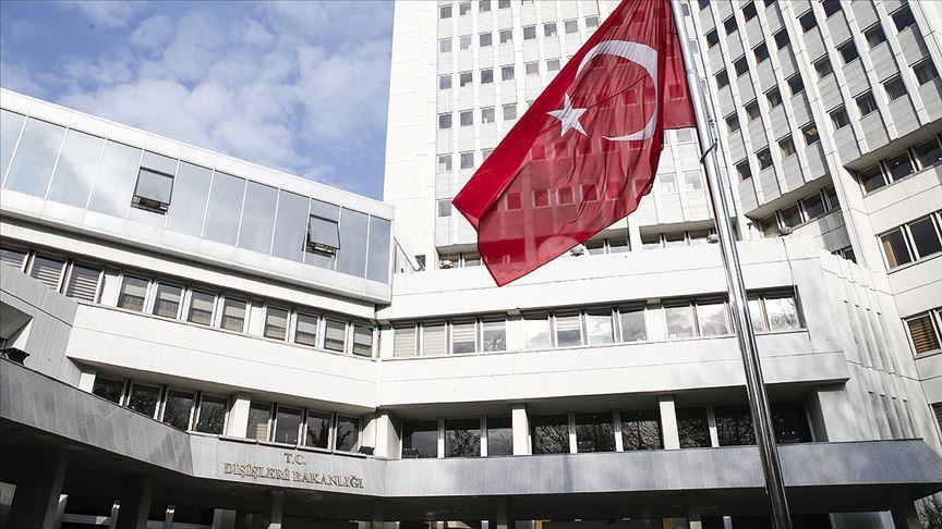 Թուրքիայի ԱԳՆ-ն դատապարտել է 1915 թվականի իրադարձությունները որպես «ցեղասպանություն» ճանաչելու Ուրուգվայի որոշումը