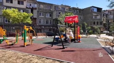 Շենգավիթում  2024 թվականին շուրջ 280 բակ է բարեկարգվել