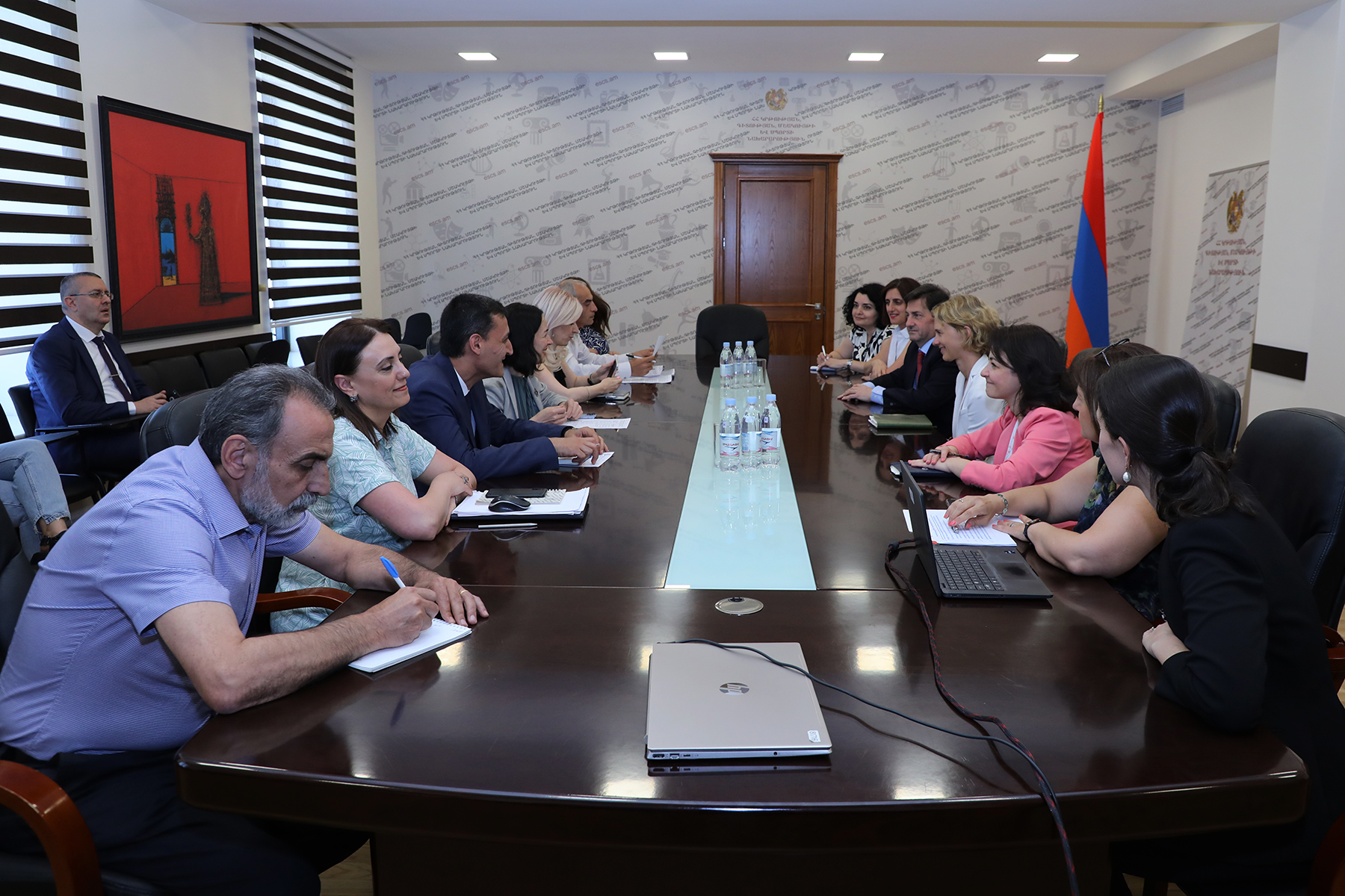 Համաշխարհային բանկի ներկայացուցիչների հետ քննարկվել են կրթության ոլորտի բարեփոխումները