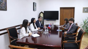 Անահիտ Մանասյանը Ֆրանսիայի դեսպանի հետ քննարկել է ՀՀ-ում ատելության խոսքի դեմ պայքարի կարևորությունը