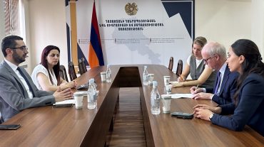 Եվրոպացի գործընկերների հետ քննարկվում է կամավոր վերադարձի ինստիտուտի զարգացման հնարավորությունները