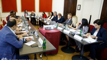 Քննարկվել են ՆԳՆ-ԵՄ արդյունավետ գործընկերության արդյունքները 