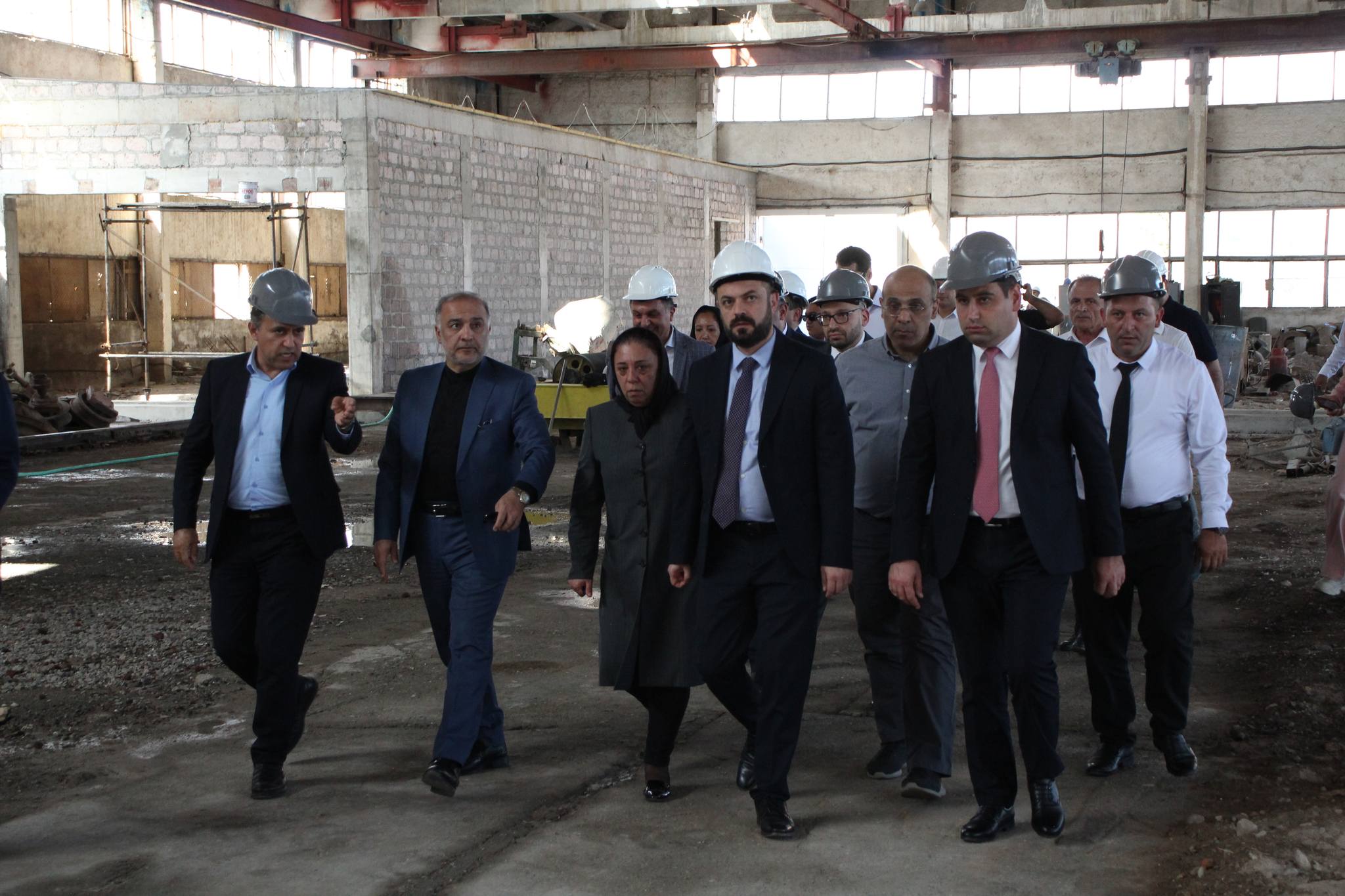 Գևորգ Պապոյանն այցելել է Քարակերտ գյուղում գործող մետաղաձուլարան
