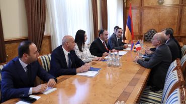 Հայաստանն ու Ֆրանսիան կընդլայնեն համագործակցությունը սեյսմիկ պաշտպանության բնագավառում