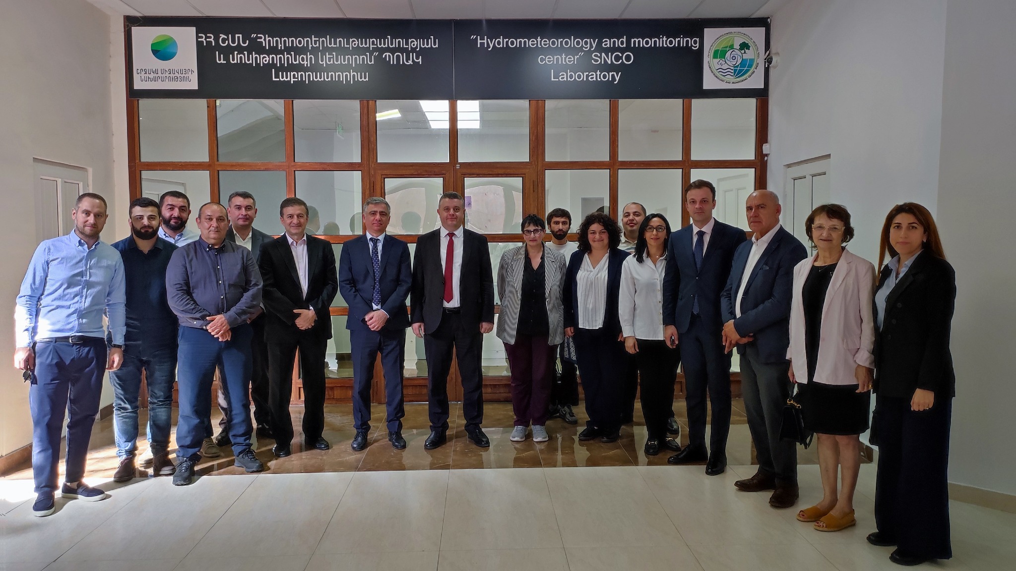 Վրացական պատվիրակությունը ծանոթացել է «Հայհիդրոմետ» ՊՈԱԿ-ի գործունեությանը