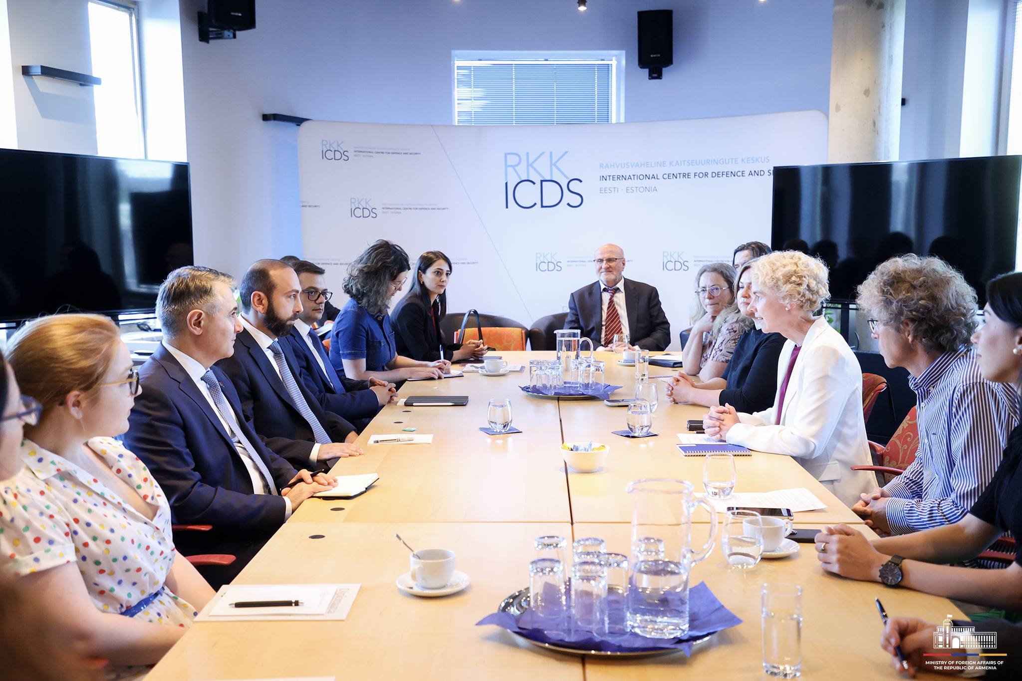 Արարատ Միրզոյանը Տալինում հանգամանալից ներկայացրել է Հարավային Կովկասում առկա անվտանգային իրավիճակը