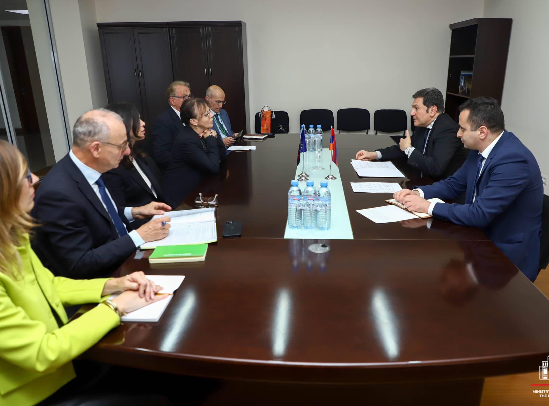 ԱԳ նախարարի տեղակալը բարձր է գնահատել Հայաստանի և Ֆրանսիայի միջև ապակենտրոնացված համագործակցությունը