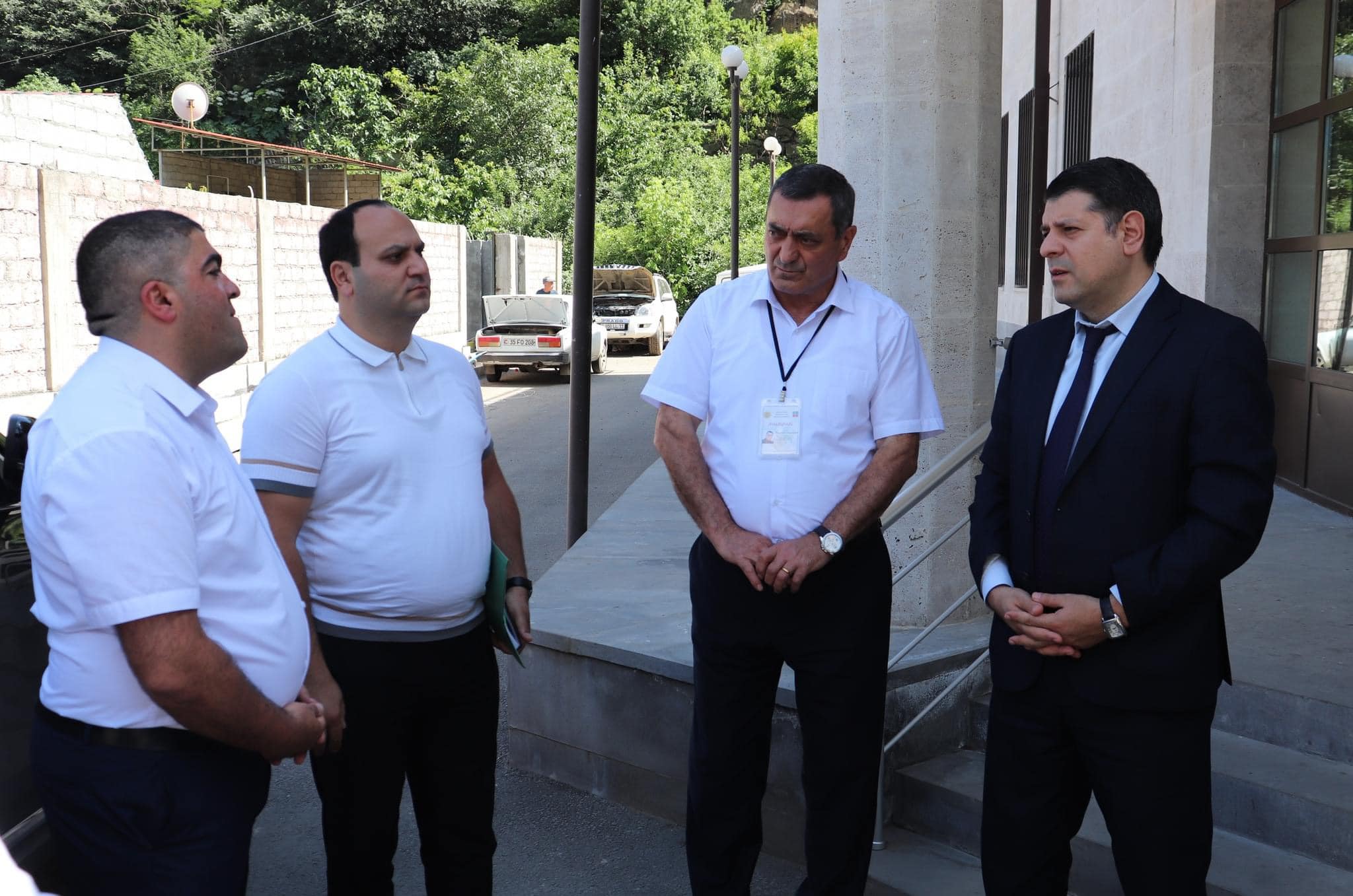 Միասնական սոցիալական ծառայության պետն այցելել է աղետի գոտում գտնվող բնակավայրերը սպասարկող ՄՍԾ տարածքային կենտրոններ