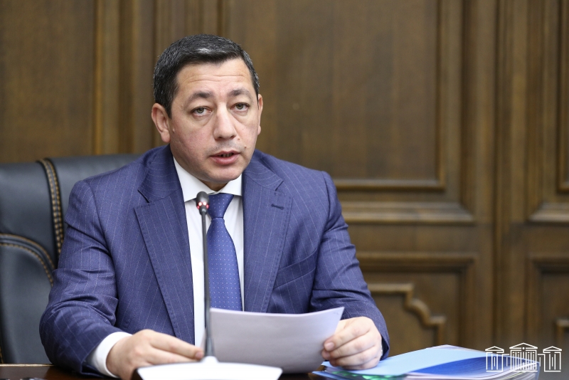 Քաղաքաշինության կոմիտեի պահպանման ծախսերի ուղղությամբ բյուջեն կատարվել է 92,4 տոկոսով. Եղիազար Վարդանյան