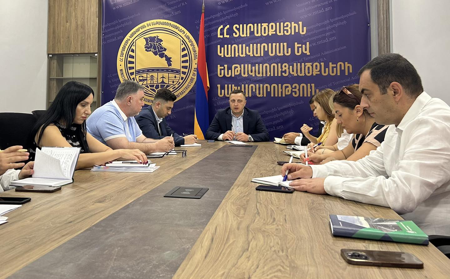 Խորհրդակցությանը նշվել է աղետի հետևանքների վերացման հարցում բոլոր ռեսուրսների օգտագործման անհրաժեշտությունը