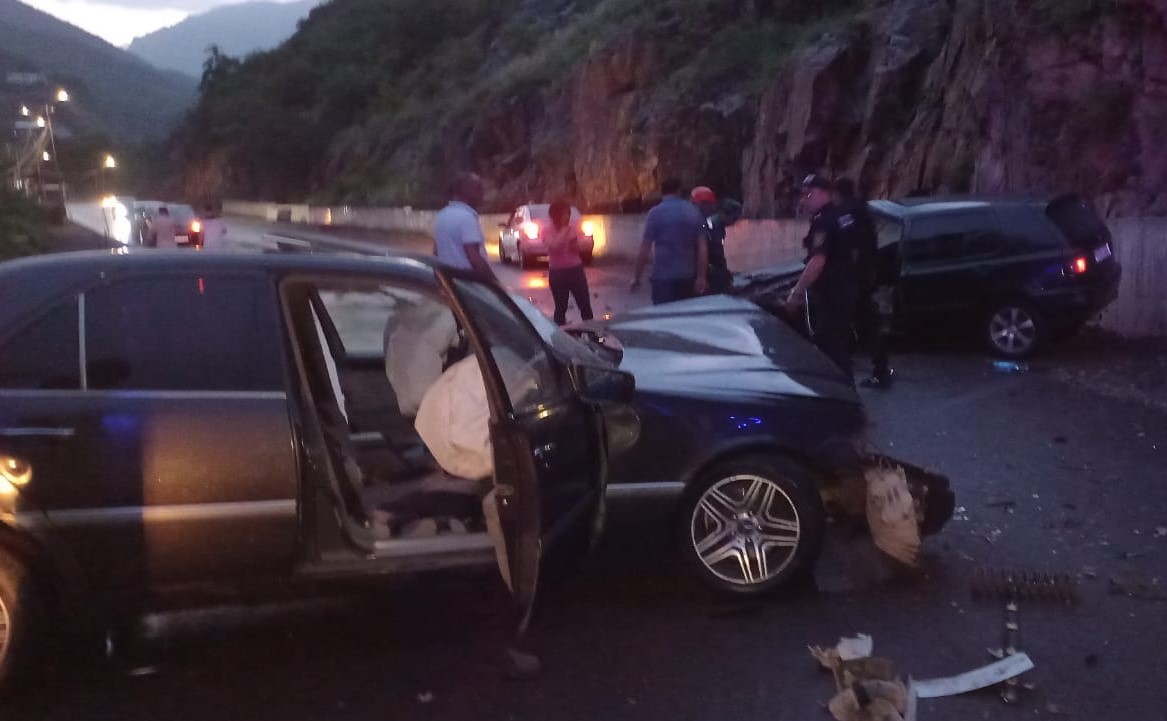 ՃՏՊ Կապան քաղաքում. կան տուժածներ
