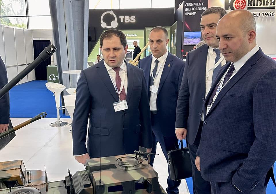 Սուրեն Պապիկյանն այցելել է Պլովդիվ քաղաքում բացված «ՀԵՄՈՒՍ-2024» միջազգային ցուցահանդես