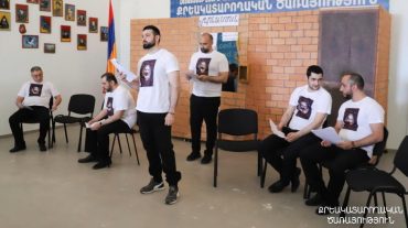 Հովհաննես Թումանյանի ստեղծագործություններն ազատազրկվածների ներկայացմամբ