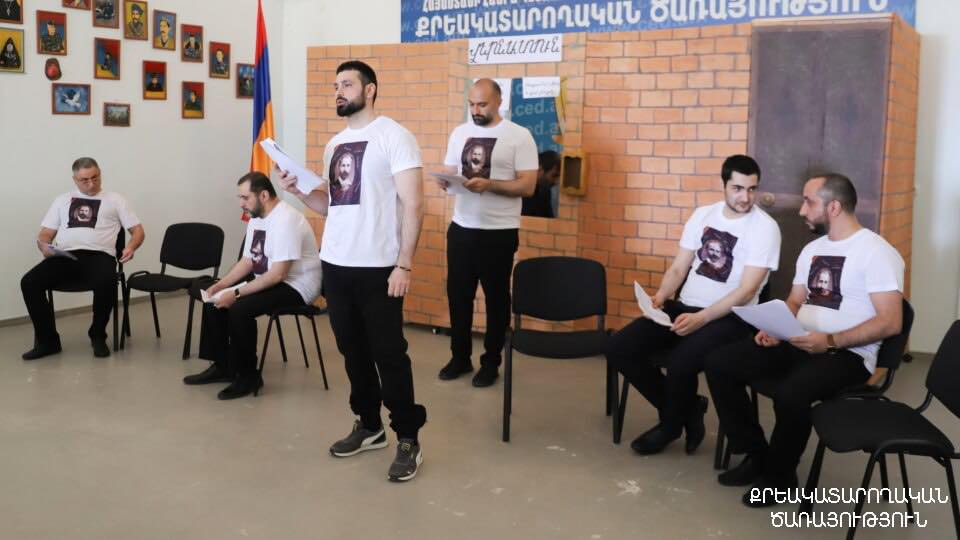 Հովհաննես Թումանյանի ստեղծագործություններն ազատազրկվածների ներկայացմամբ