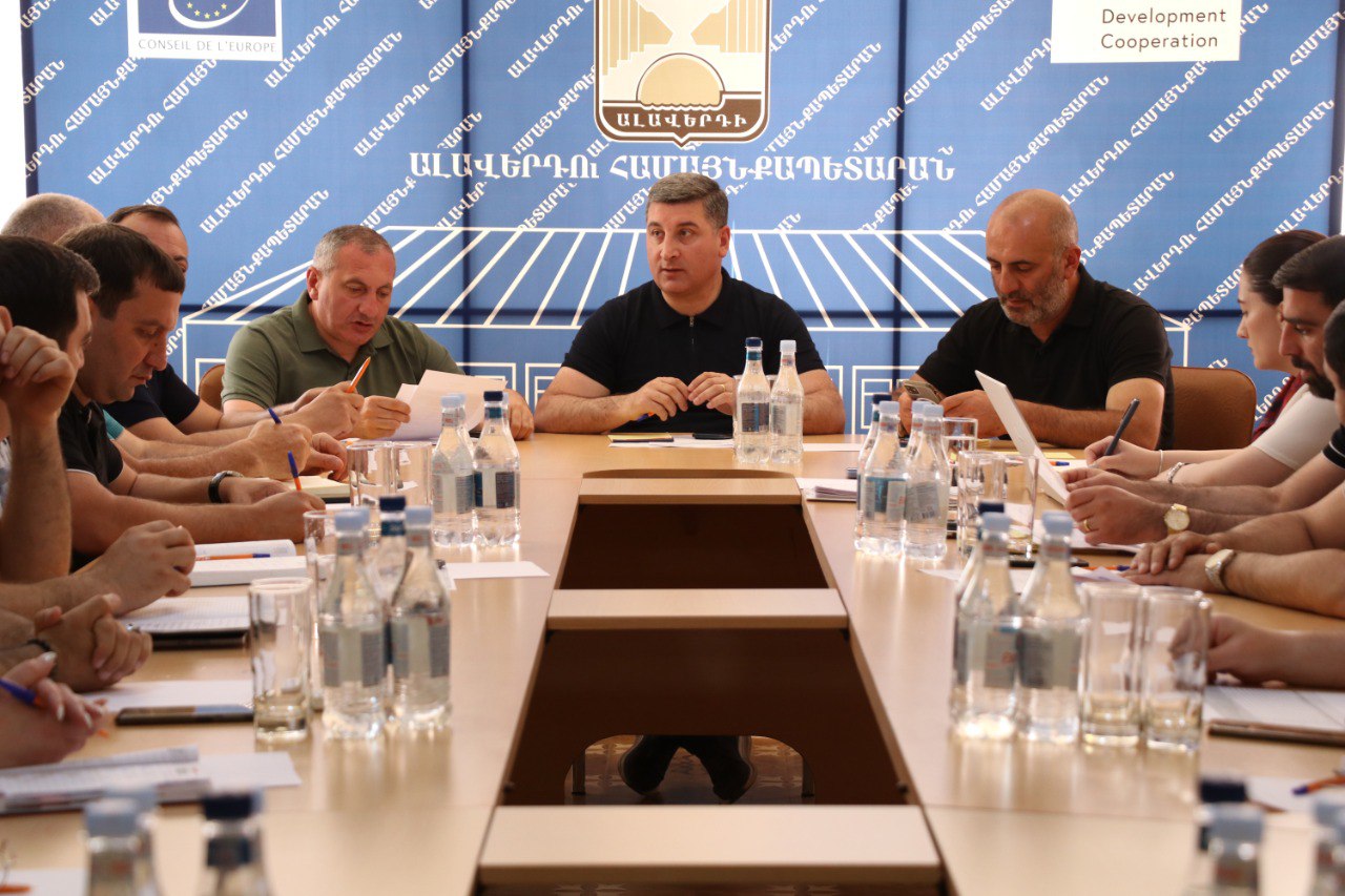 Անցկացվել է օպերատիվ շտաբի հերթական նիստը