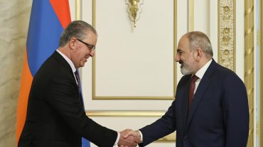 Նիկոլ Փաշինյանն ընդունել է Սոցիալ Դեմոկրատ Հնչակյան կուսակցության Կենտրոնական վարչության ատենապետ Համբիկ Սարաֆյանին