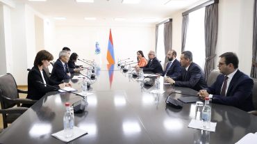 ՀՀ ԱԳ նախարարը և ՇՀԿ գլխավոր քարտուղարը մտքեր են փոխանակել տնտեսական ու տրանսպորտային կապուղիների, լոգիստիկ ցանցի զարգացման հարցերի շուրջ