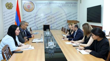 Նարեկ Մկրտչյանն ընդգծել է ԵԽ դերը ոլորտային բարեփոխումների գործընթացում