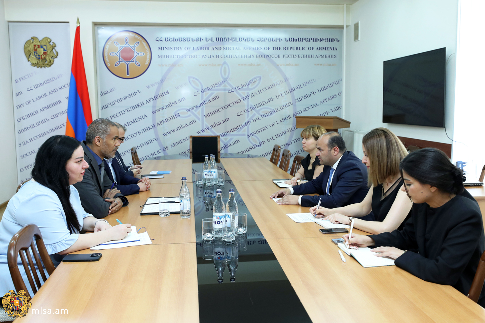 Նարեկ Մկրտչյանն ընդգծել է ԵԽ դերը ոլորտային բարեփոխումների գործընթացում