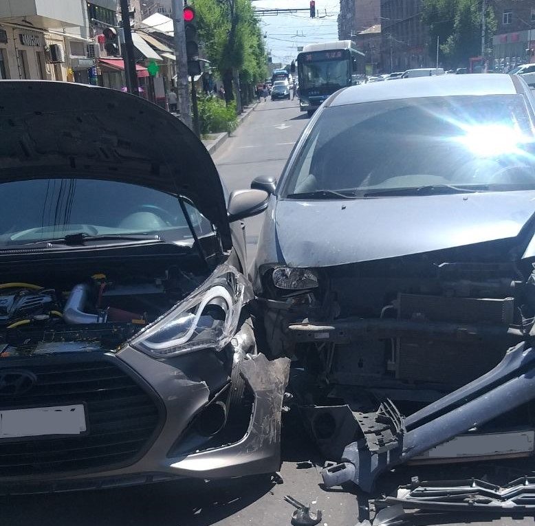 ՃՏՊ Սեբաստիայի փողոցում․ կա տուժած