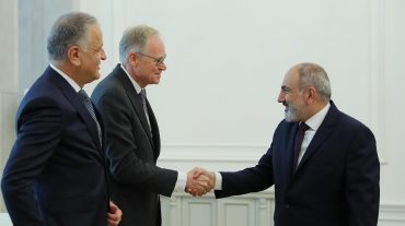 Վարչապետն ընդունել է ԵՄ Արտաքին գործողությունների եվրոպական ծառայության տնօրենին