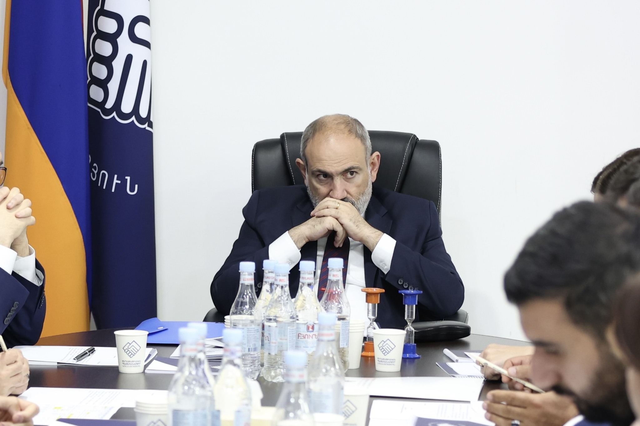 Տեղի է ունեցել «Քաղաքացիական պայմանագիր» կուսակցության վարչության նիստ