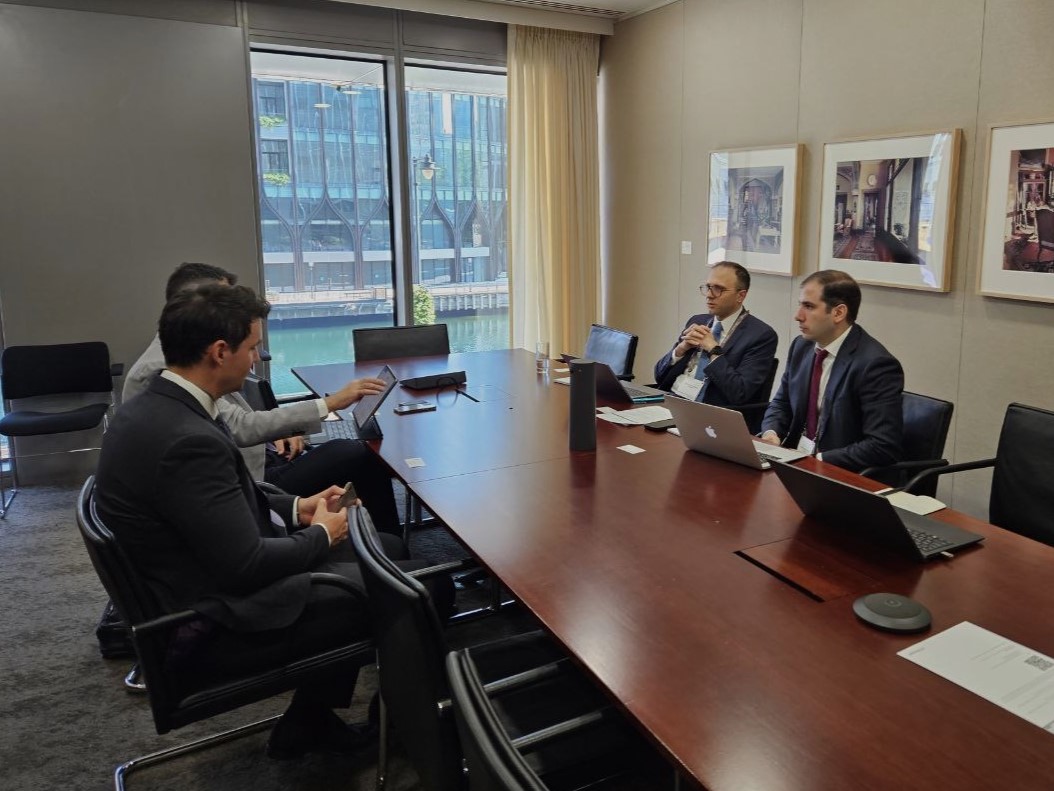 ՀՀ պատվիրակությունը մասնակցել է Լոնդոնում կայացած «Զարգացող շուկաների ֆիքսված եկամտով գործիքներ» խորագրով համաժողովին