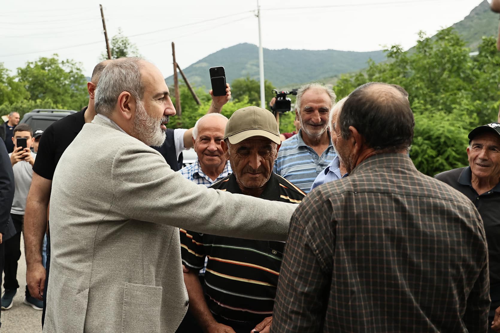 Քարկոփում հեղեղումներից հետո նույնպես վերականգնողական աշխատանքներ են․ Փաշինյան