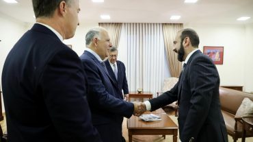 Արարատ Միրզոյանն Ամերիկայի հայկական համագումարի ղեկավար կազմի հետ քննարկել է ՀՀ-ի ու Ադրբեջանի հարաբերությունների կարգավորման գործընթացը