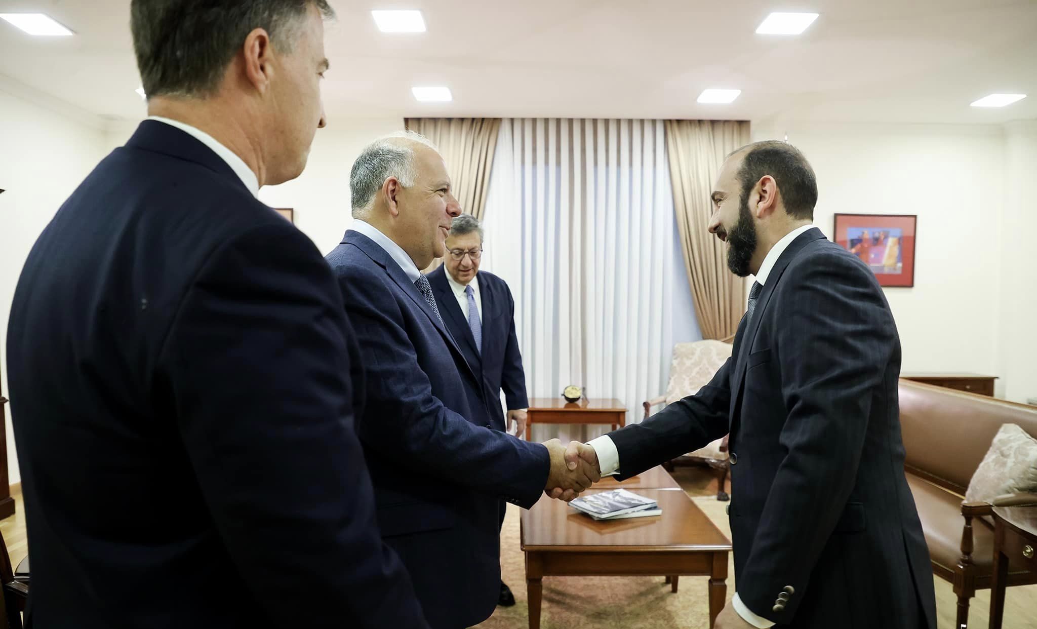 Արարատ Միրզոյանն Ամերիկայի հայկական համագումարի ղեկավար կազմի հետ քննարկել է ՀՀ-ի ու Ադրբեջանի հարաբերությունների կարգավորման գործընթացը