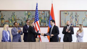 Տեղի ունեցավ «ՀՀ կառավարության և ԱՄՆ կառավարության միջև իրենց մաքսային մարմինների փոխադարձ օգնության վերաբերյալ» համաձայնագրի ստորագրման արարողություն