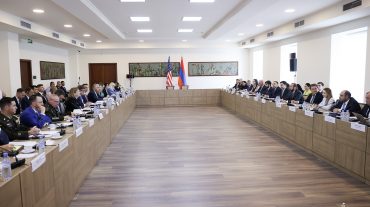 ՀՀ-ԱՄՆ ռազմավարական երկխոսության ամփոփիչ նիստում ընդգծվել է ոստիկանության ոլորտի ձեռքբերումներն ու համակարգին աջակցության կարևորությունը